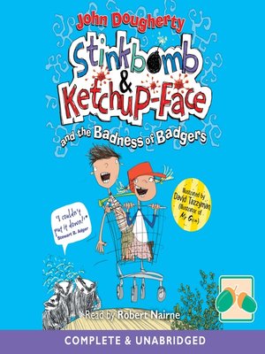 cover image of Stinkbomb & Ketchup-Face